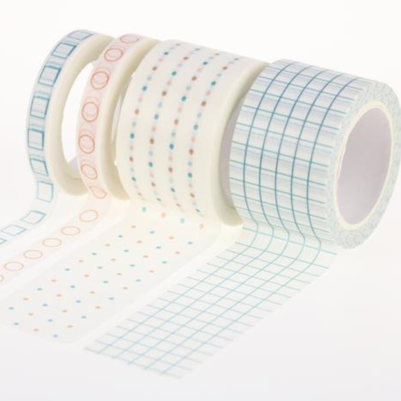 A4 STUDY PLANNER & BASIC COLLECTION WASHI TAPE - Picture 8 of 8